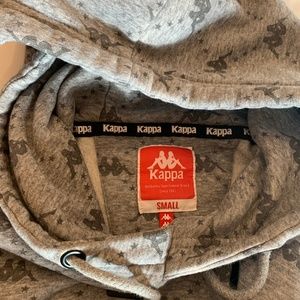 Grey Kappa Sweatshirt